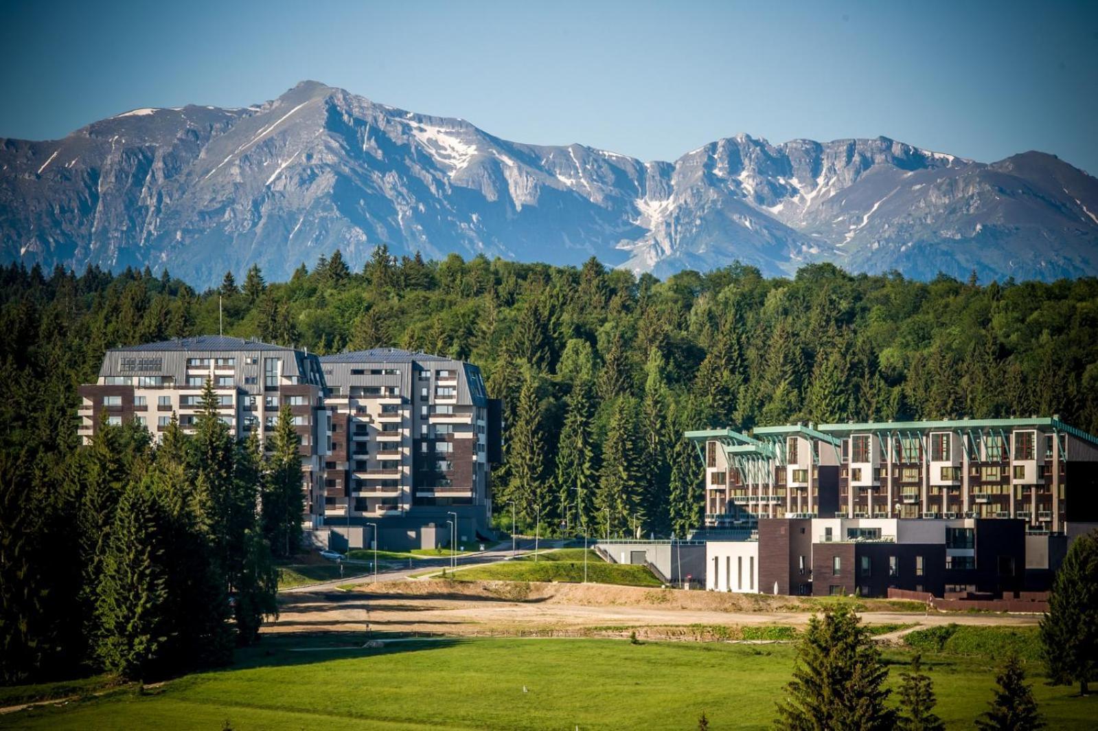 Family Apartment In Silver Mountain Resort 波亚纳布拉索夫 外观 照片