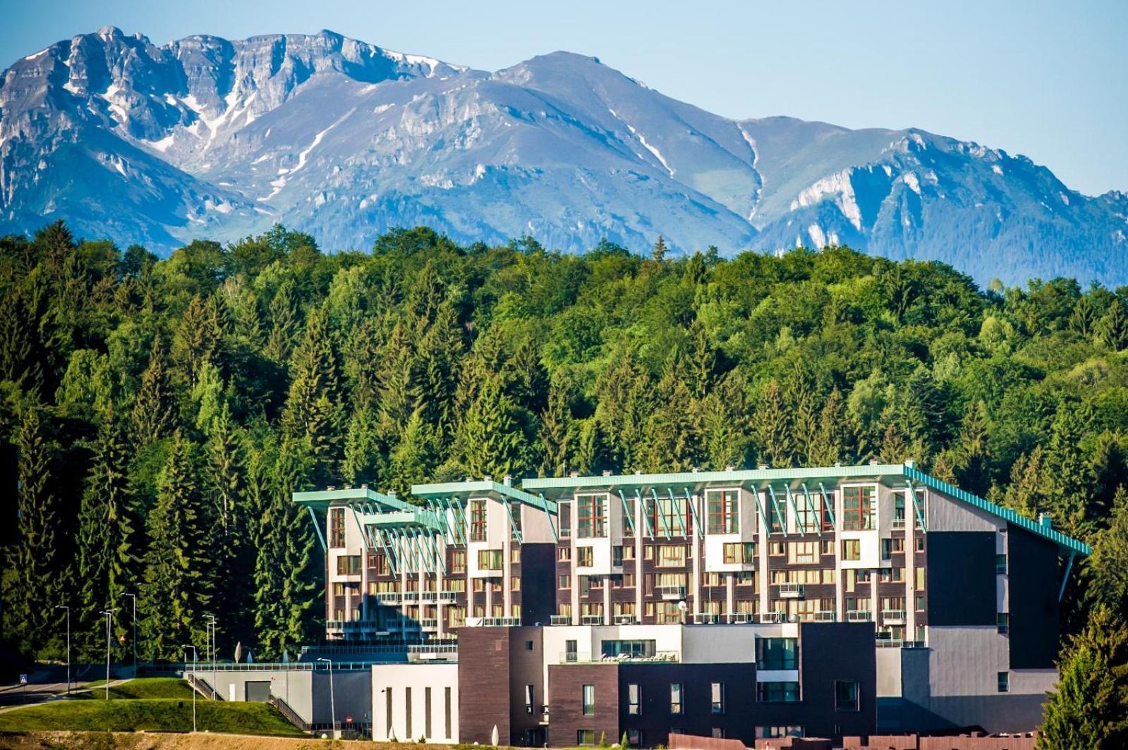 Family Apartment In Silver Mountain Resort 波亚纳布拉索夫 外观 照片