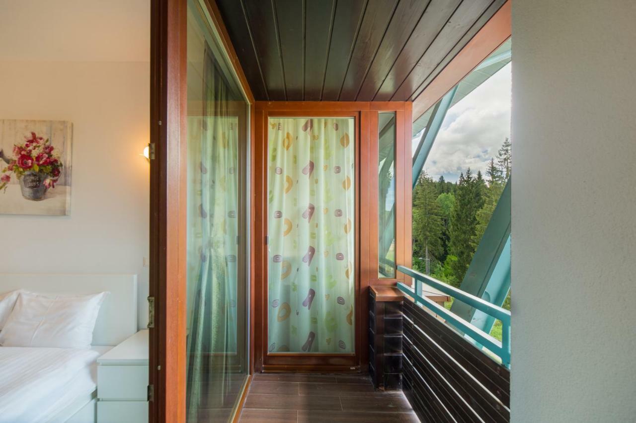 Family Apartment In Silver Mountain Resort 波亚纳布拉索夫 外观 照片