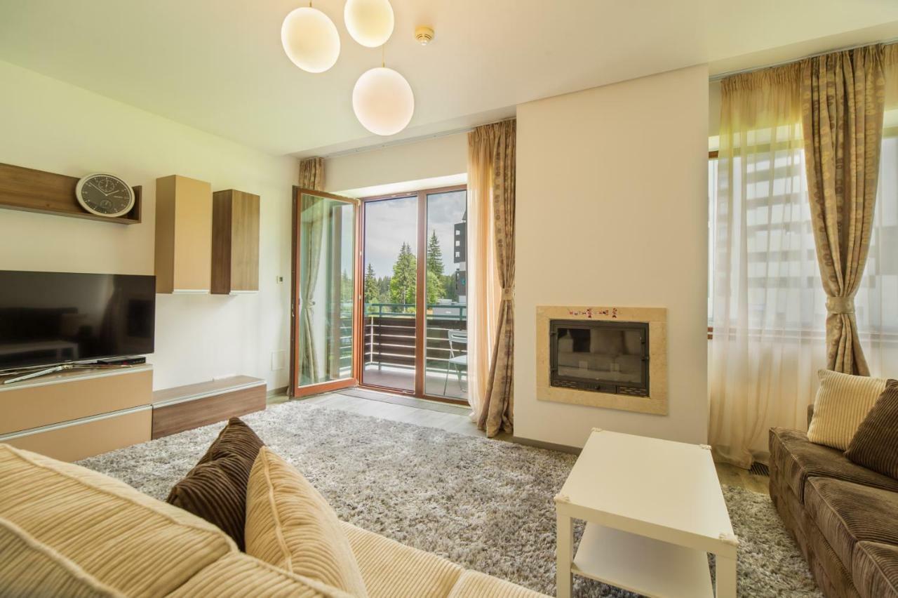 Family Apartment In Silver Mountain Resort 波亚纳布拉索夫 外观 照片