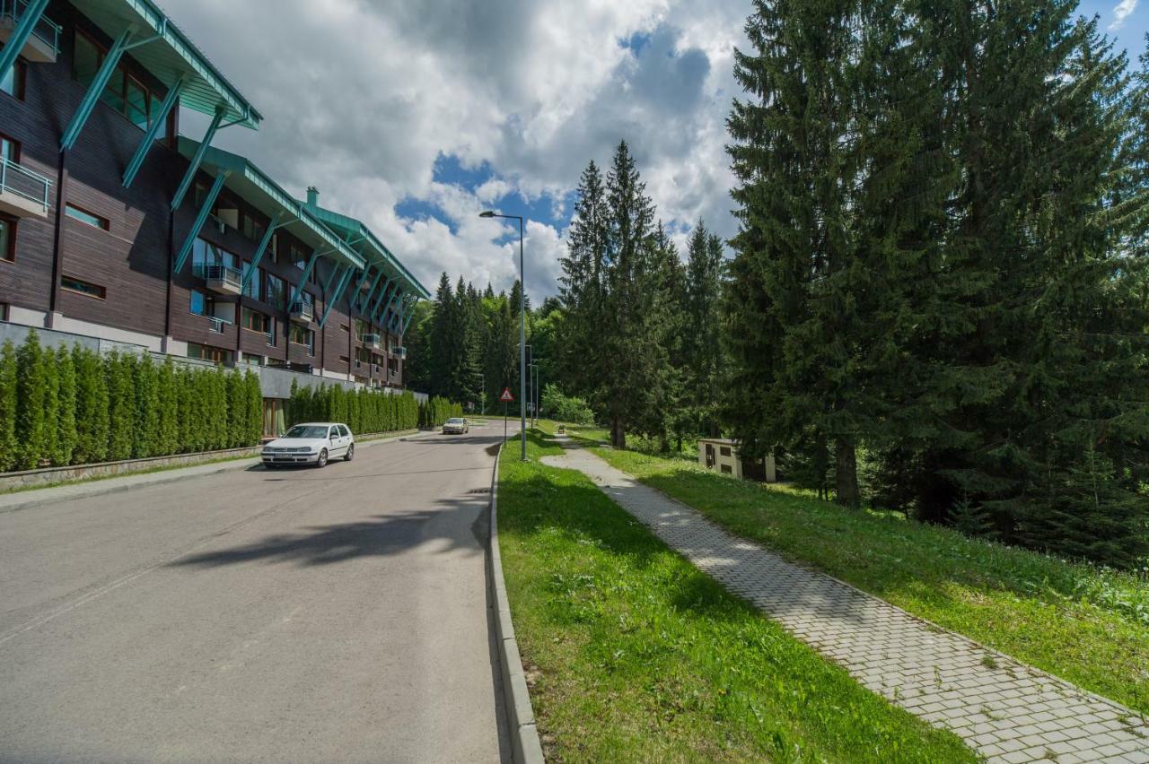 Family Apartment In Silver Mountain Resort 波亚纳布拉索夫 外观 照片