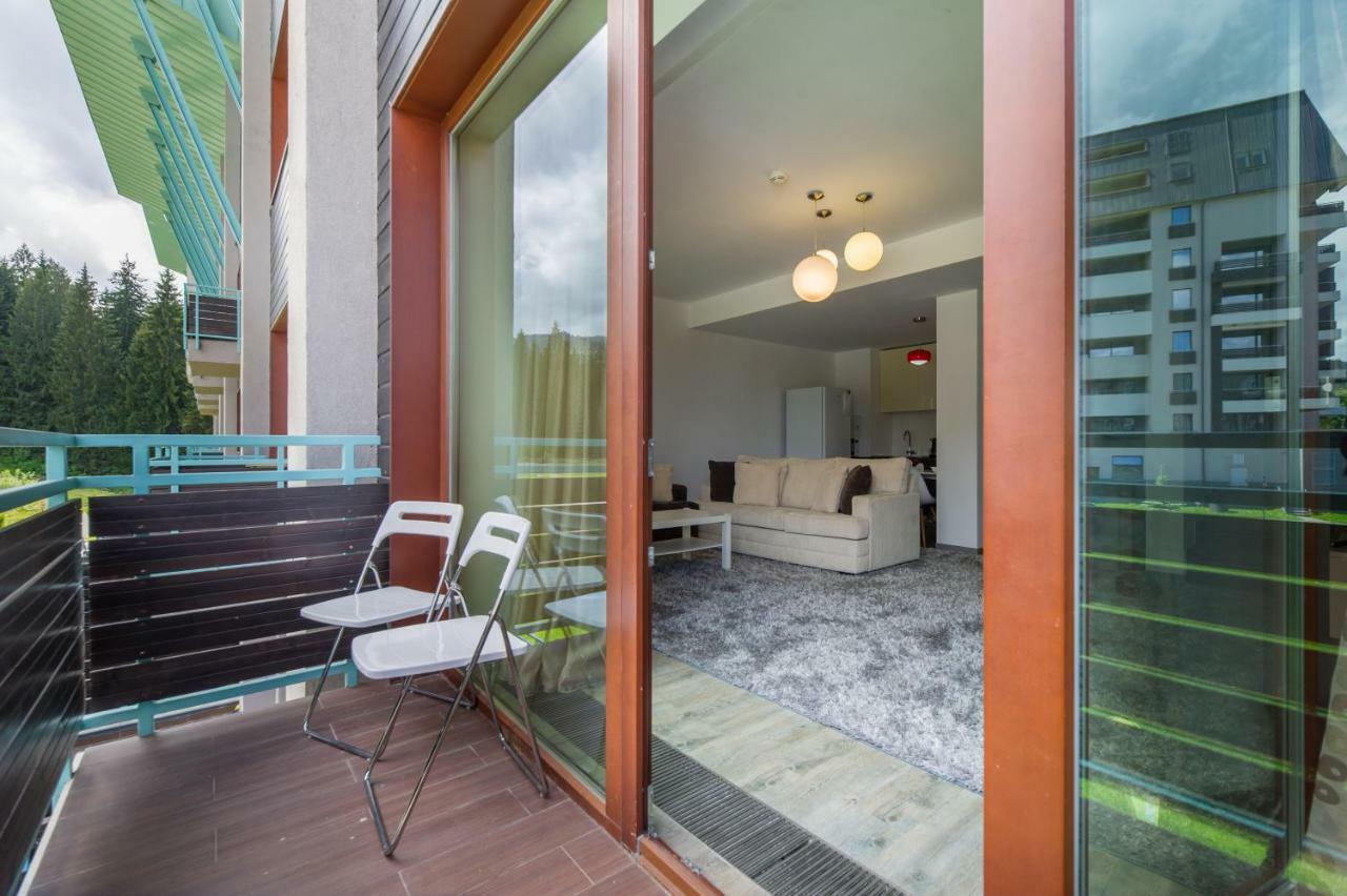 Family Apartment In Silver Mountain Resort 波亚纳布拉索夫 外观 照片
