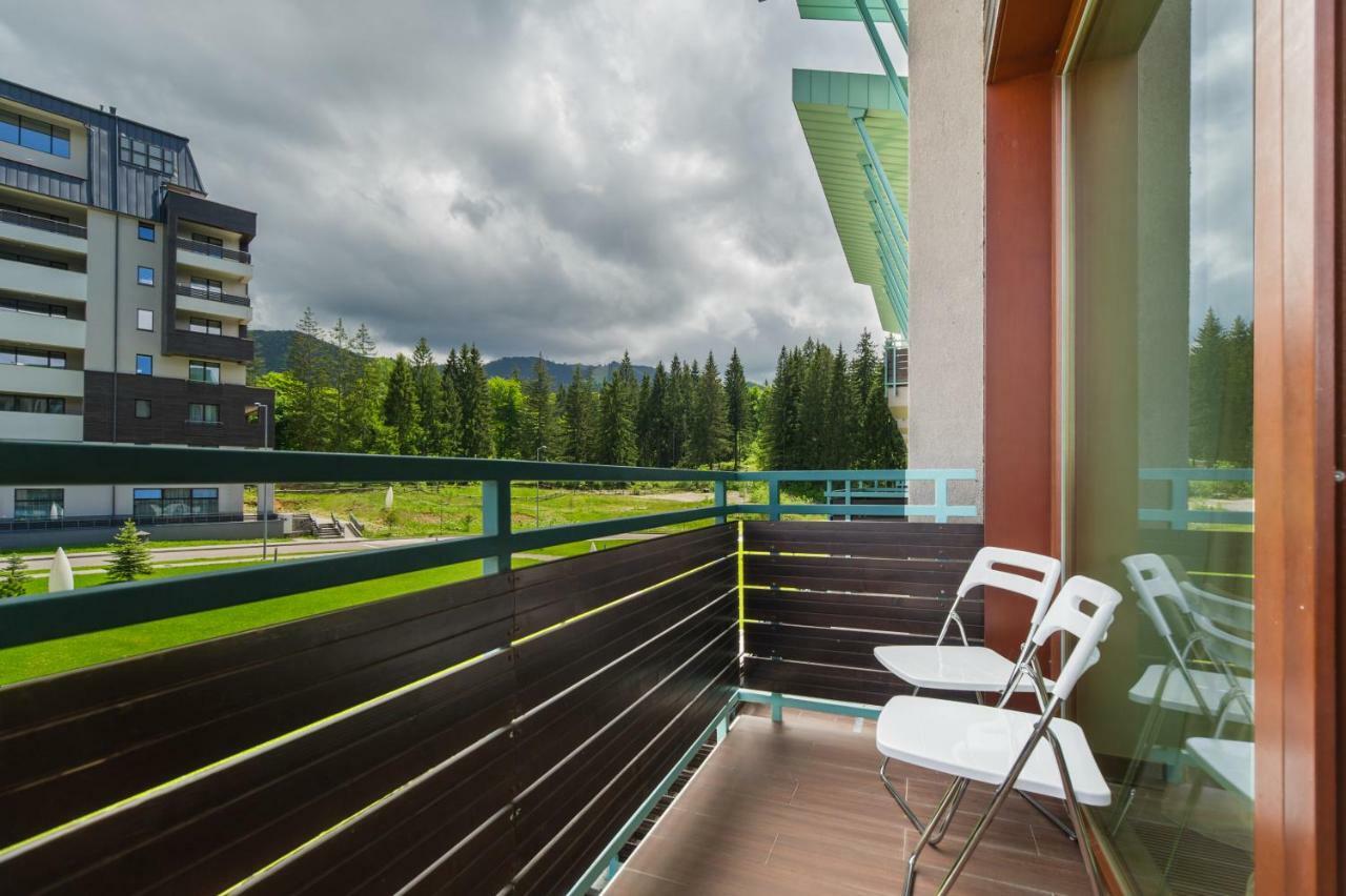 Family Apartment In Silver Mountain Resort 波亚纳布拉索夫 外观 照片