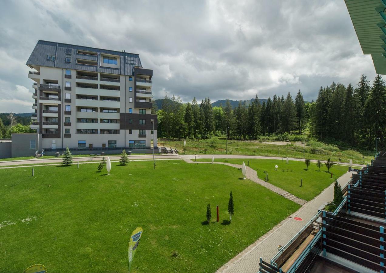 Family Apartment In Silver Mountain Resort 波亚纳布拉索夫 外观 照片