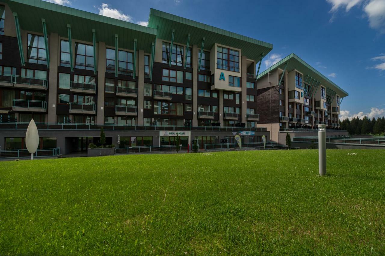 Family Apartment In Silver Mountain Resort 波亚纳布拉索夫 外观 照片